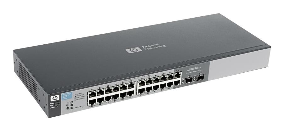 Коммутатор управляемый HP ProCurve 1810G-24 (J9450A) #1