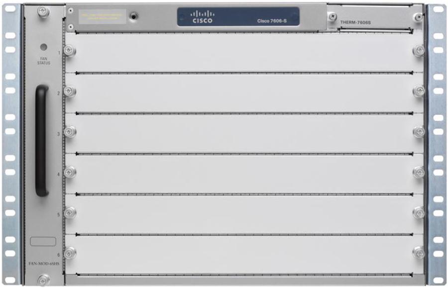 Коммутатор модульный CISCO 7606-S #1