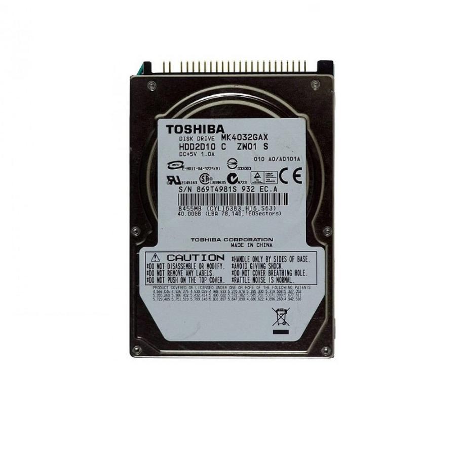 HDD 2.5" IDE TOSHIBA MK4032GAX #1