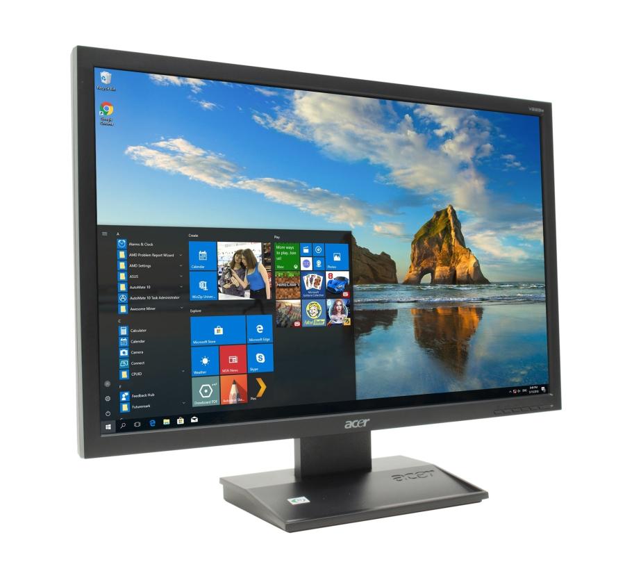 Монитор ЖК ACER V223W EObd #1