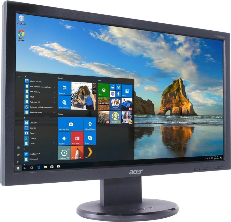 Монитор ЖК ACER V193HQV #2