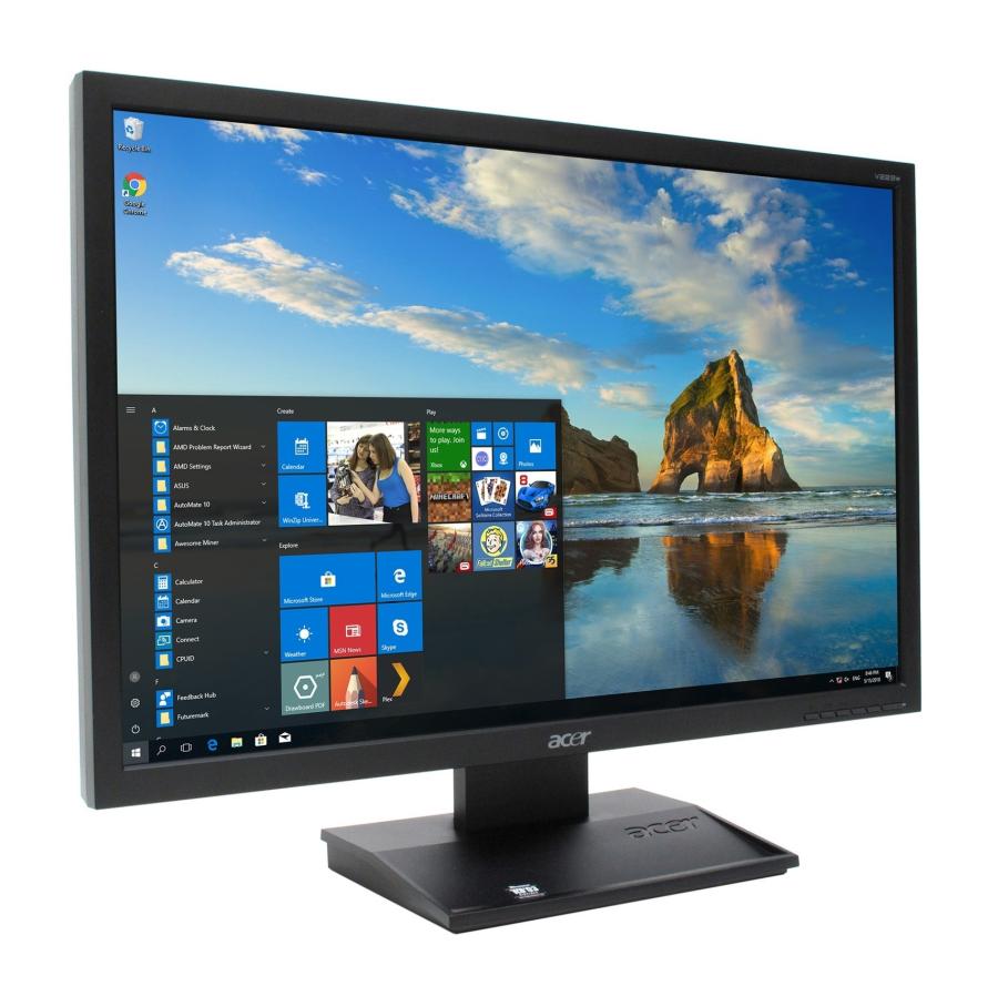 Монитор ЖК ACER V223W Ebd #1