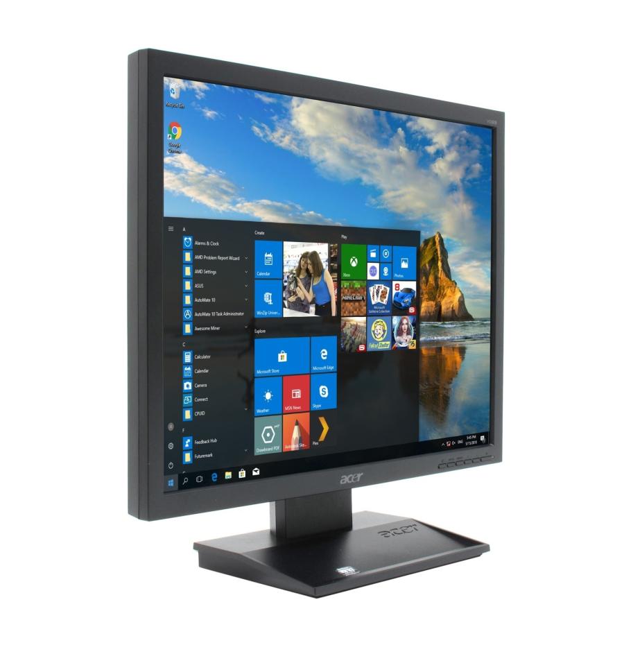 Монитор ЖК ACER V193 Dbd #1