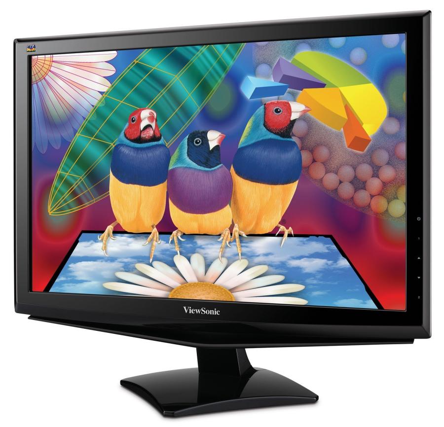 Монитор ЖК VIEWSONIC VA2248-LED #1