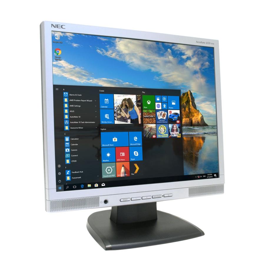 Монитор ЖК NEC  LCD73VM #1