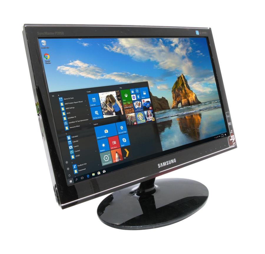 Монитор ЖК SAMSUNG SyncMaster P2050 #1