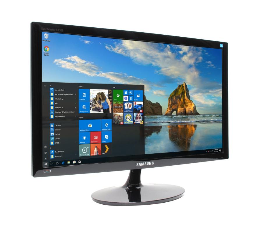 Монитор ЖК SAMSUNG SyncMaster S24A300BL #1