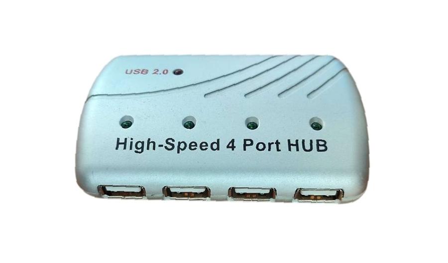 Концентратор  USB 2.0 FOUR PORT HUB #1