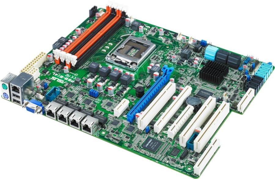 MB LGA 115x ASUS P8B-E/4L #1