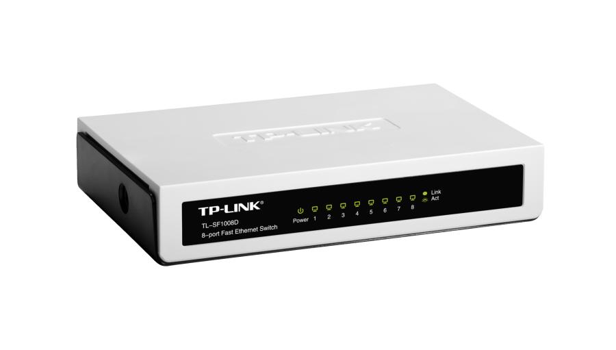 Коммутатор неуправляемый TP-LINK TL-SF1008D (Ver 6.3) #1