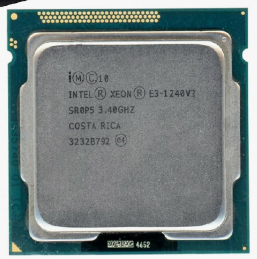 CPU LGA 1155 INTEL XEON E3-1240V2 #1