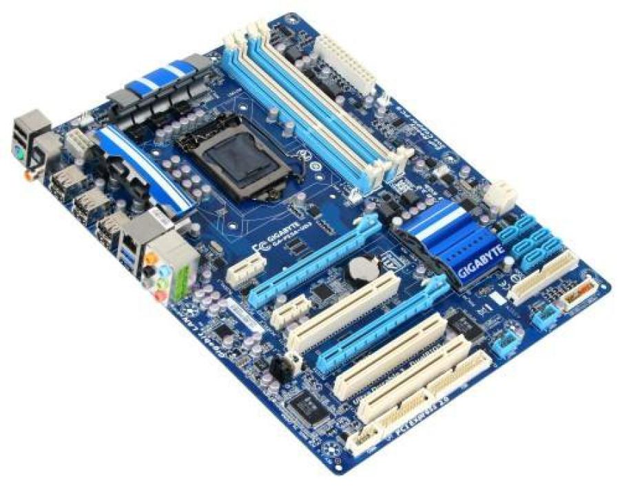 MB LGA 1156 GIGABYTE GA-P55A-UD3 #1
