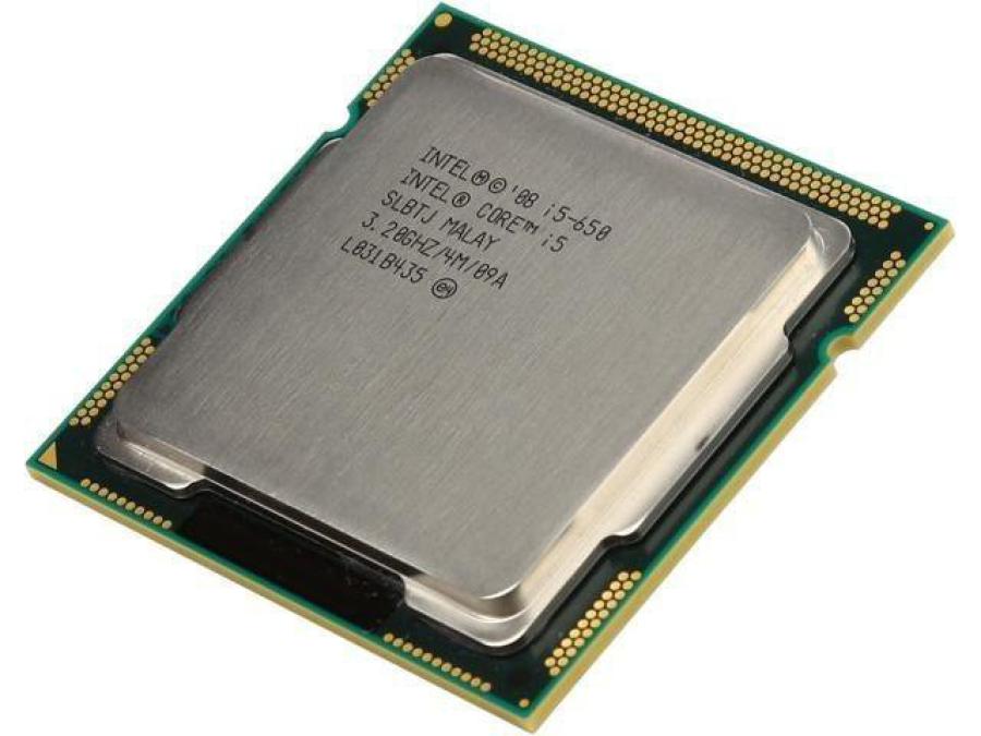 CPU LGA 1156 INTEL CORE i5-650 #1