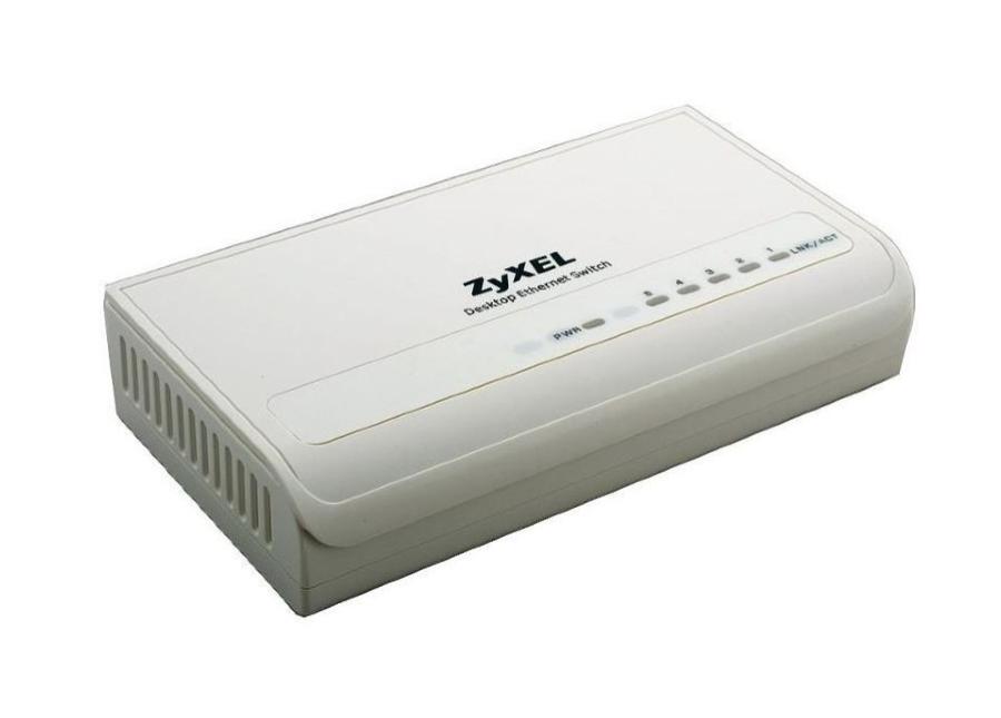 Коммутатор неуправляемый ZyXEL ES-105S #2