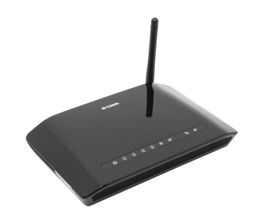 Роутер WiFi D-LINK DSL-2640U #1