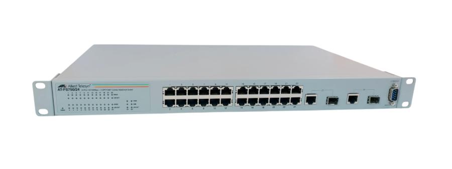 Коммутатор управляемый Allied Telesyn AT-FS750/24 #1