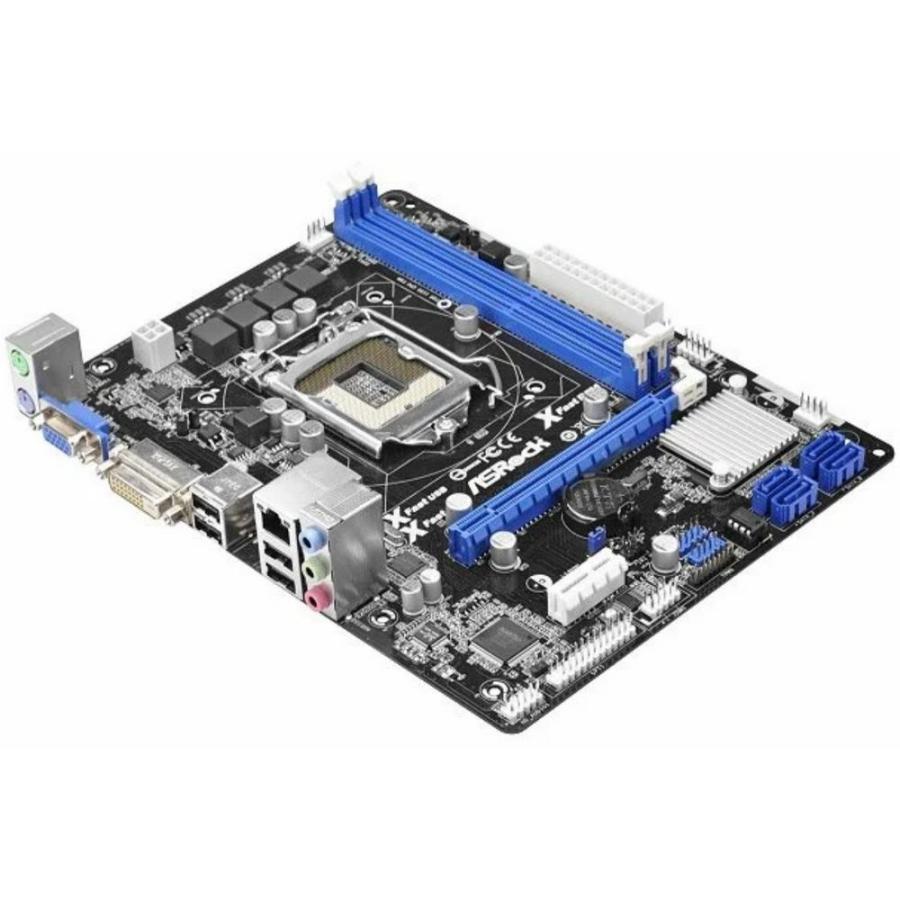 MB LGA 1155 ASRock H61M-DGS #1