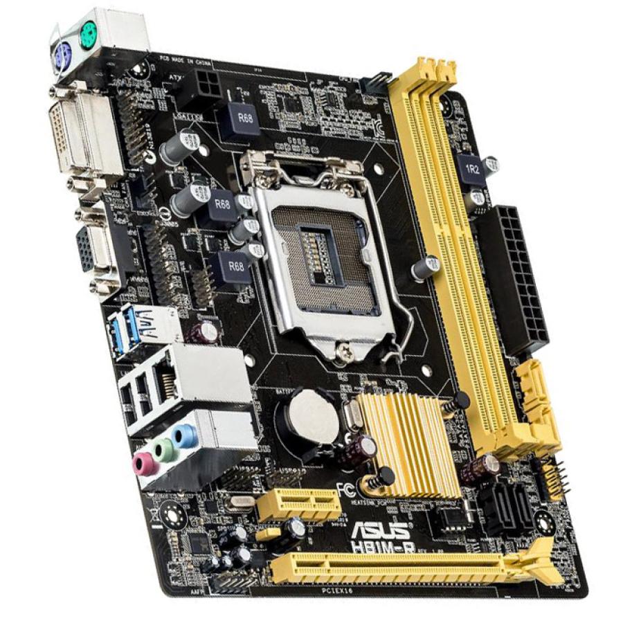 MB LGA 1150 ASUS H81M-R #1