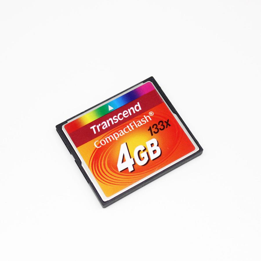 Карта памяти TRANSCEND CompactFash TS4GCF133 4GB (133X) #1
