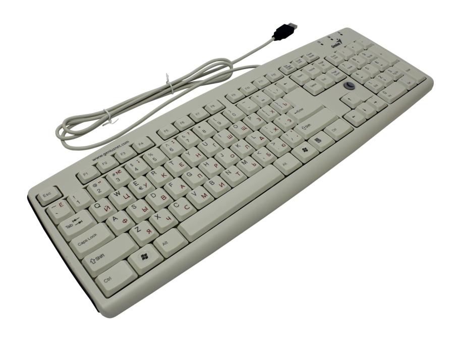 Клавиатура проводная Genius K639 USB #2