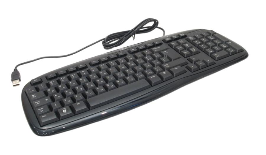 Клавиатура проводная Logitech Classic 200 #1