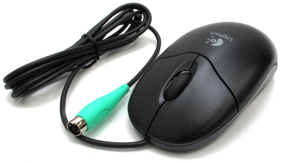Мышь проводная Logitech M-SBF96 #7