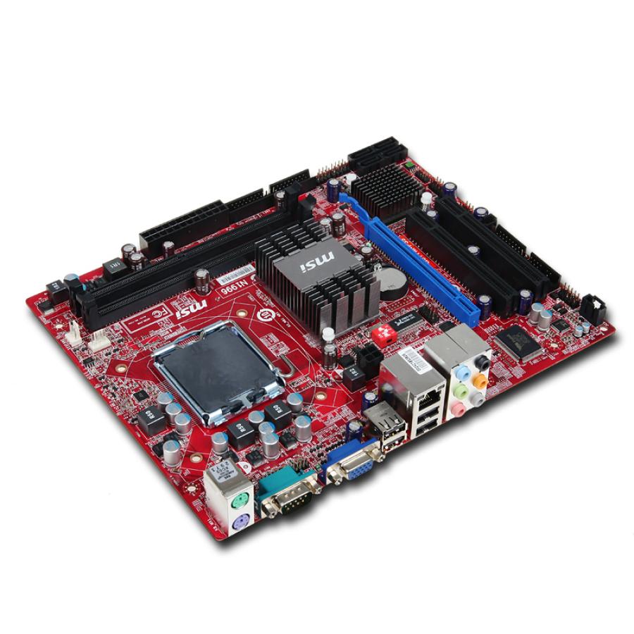 MB LGA 775 MSI G31TM-P35 #1