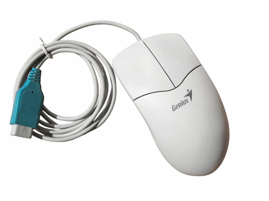 Мышь проводная Genius EasyMouse Pro SERIAL #1