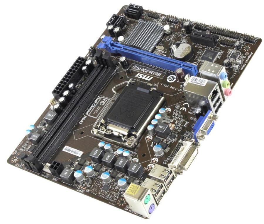 MB LGA 1155 MSI H61M-P20 (G3) #1