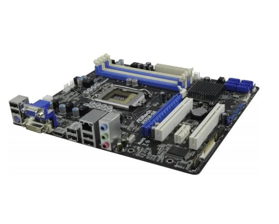 MB LGA 1156 ASRock H55M-GE #1