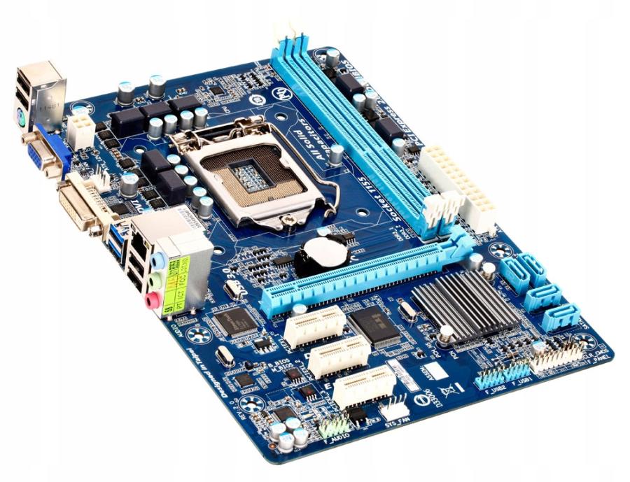 MB LGA 1155 GIGABYTE GA-H61MA-D2V #1
