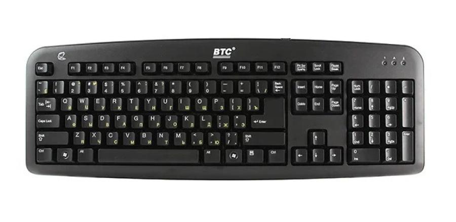 Клавиатура проводная BTC 5211A #1