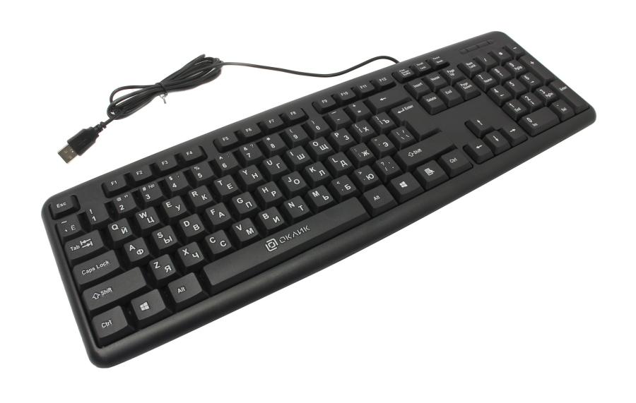 Клавиатура проводная OKLICK 180V2 #1