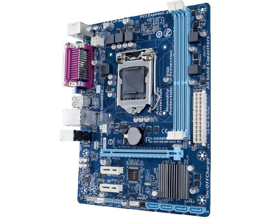 MB LGA 1155 GIGABYTE GA-H61M-S1 #2