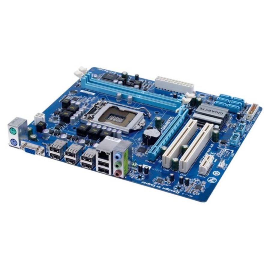 MB LGA 1156 GIGABYTE GA-H55M-S2 #1