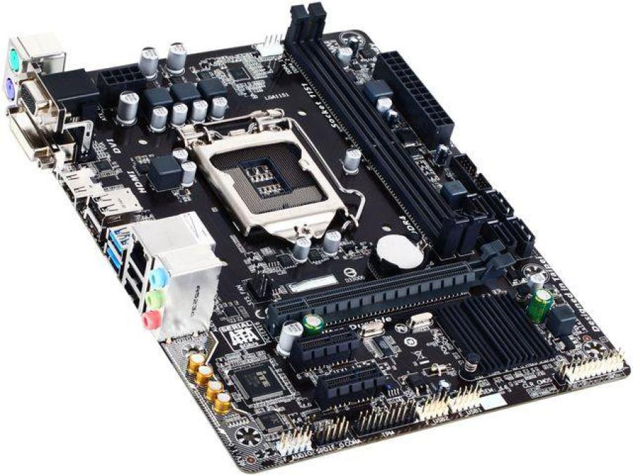 MB LGA 1151 GIGABYTE GA-H110M-S2 DDR3 #1