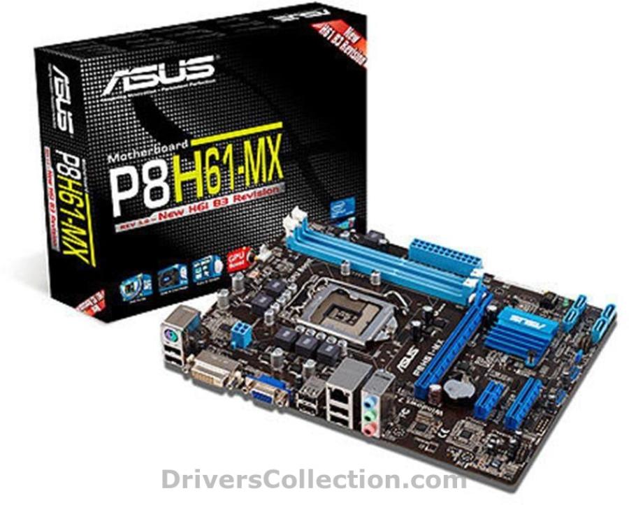 MB LGA 1155 ASUS P8H61-MX #1