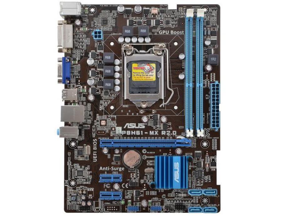 MB LGA 1155 ASUS P8H61-M LX3 R2.0 #1
