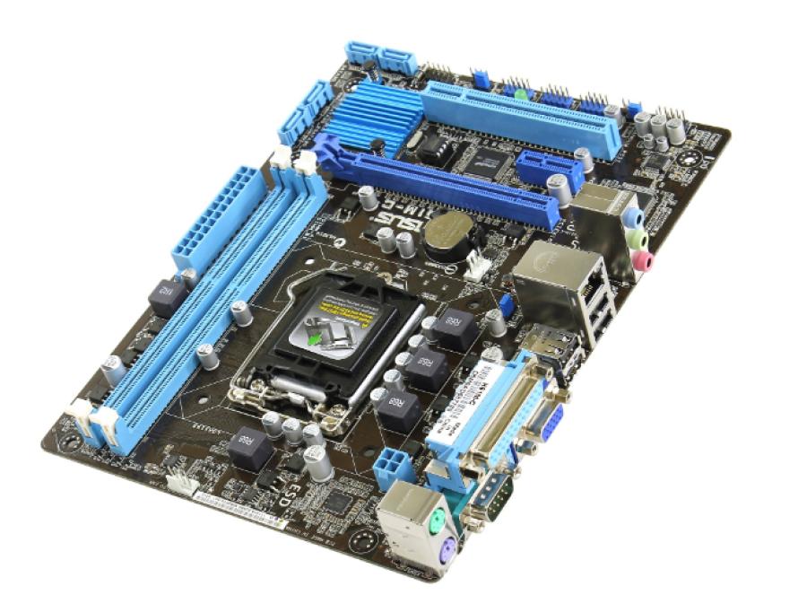 MB LGA 1155 ASUS H61M-С #1