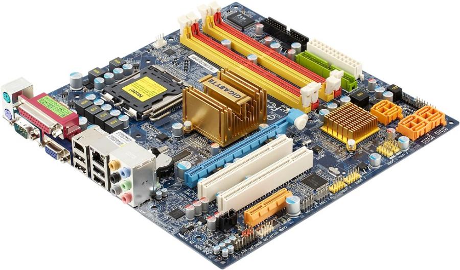 MB LGA 775 GIGABYTE GA-G33M-S2 #1