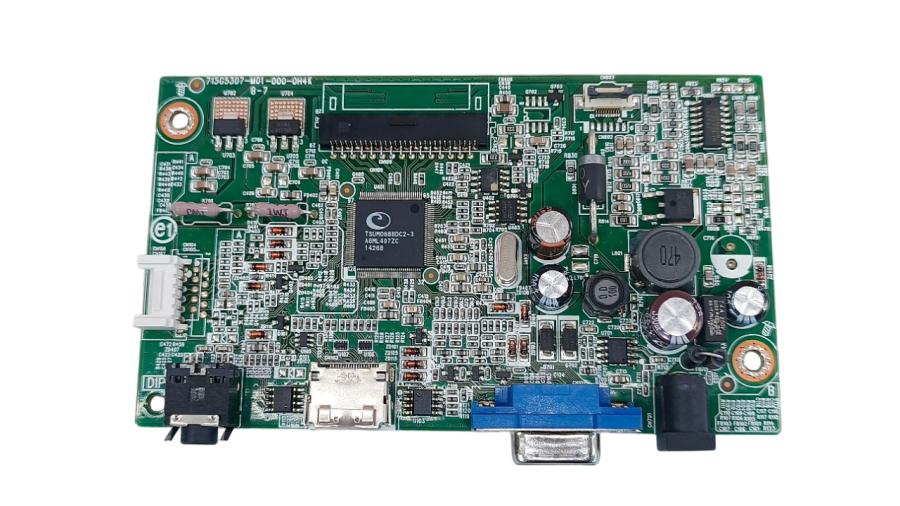Материнская плата для монитора DELL 715G5307-M01-00-0H4K #1