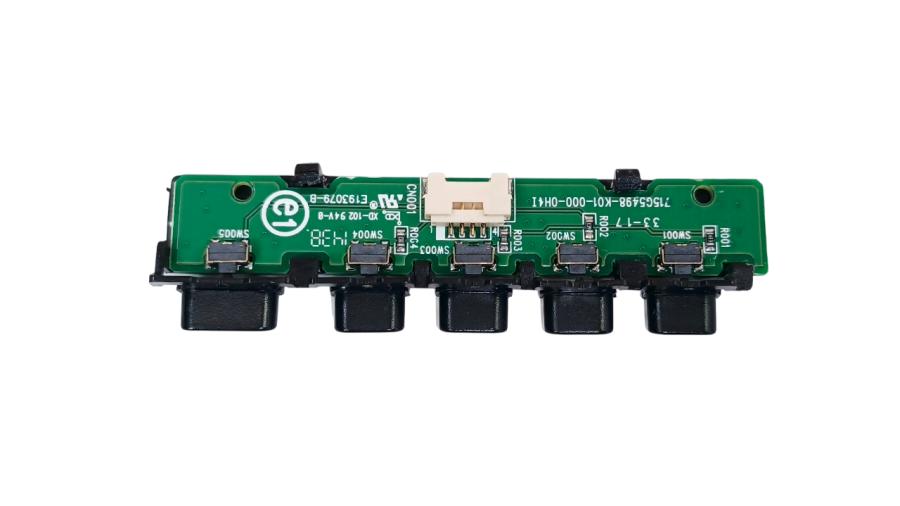 Плата управления монитора DELL 715G5498-K01-000-OH4I #1