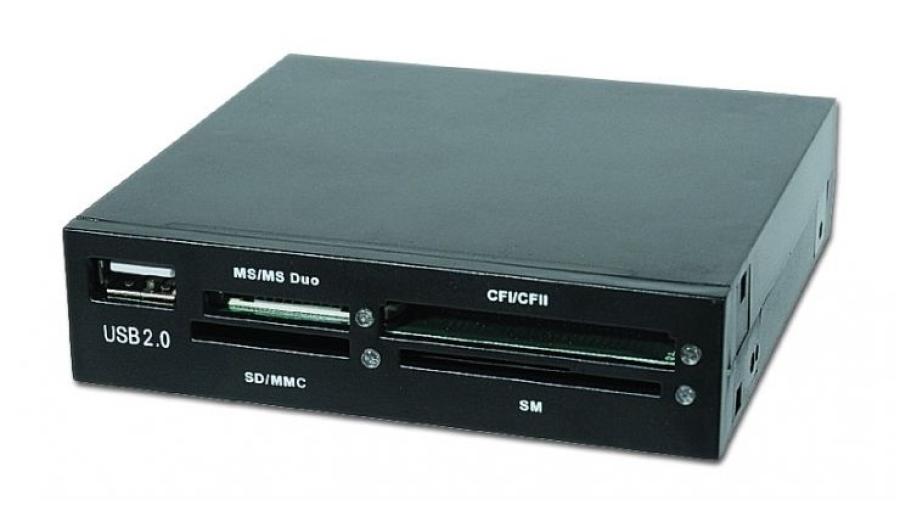 Картридер GEMBIRD FD2-ALLINI #1