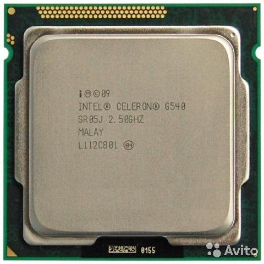 CPU LGA 1155 INTEL CELERON G540 #1