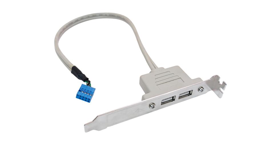 Планка расширения  2x USB 2.0 #1