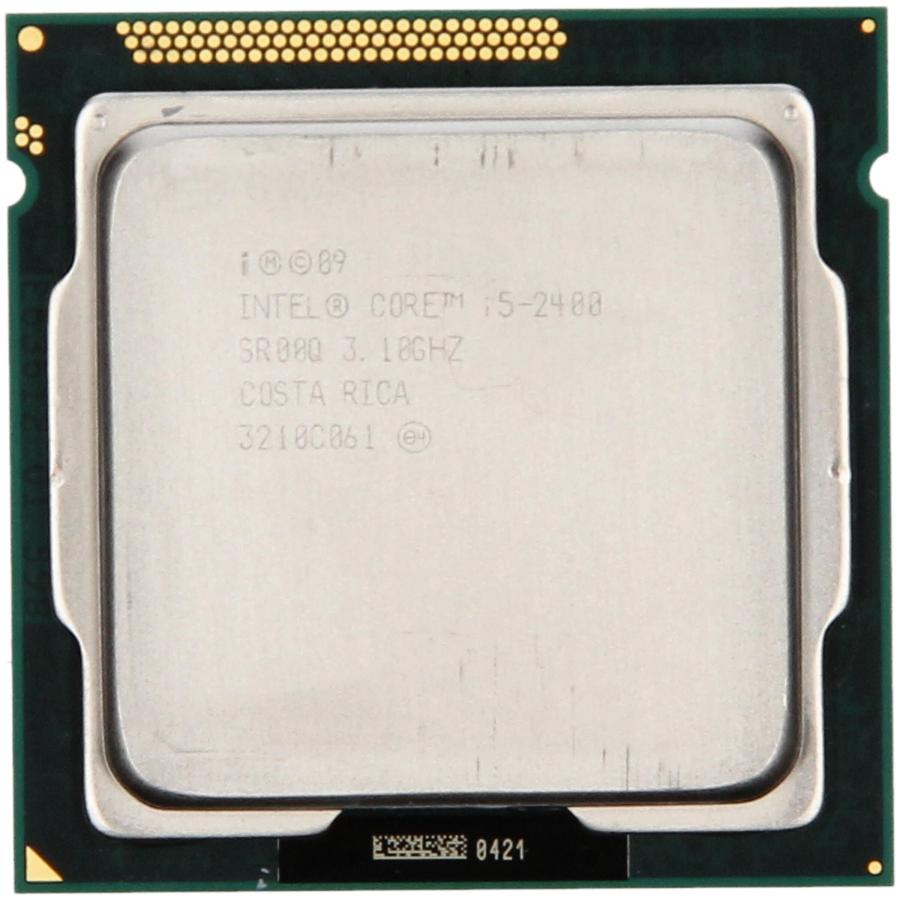 CPU LGA 1155 INTEL CORE i5-2400 #1