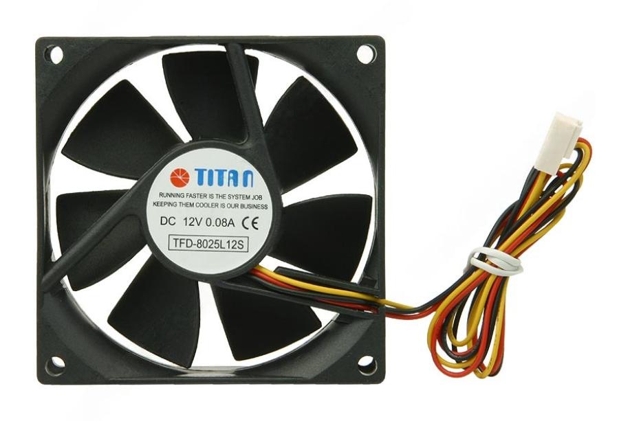 Вентилятор TITAN TFD-8025L12S #2