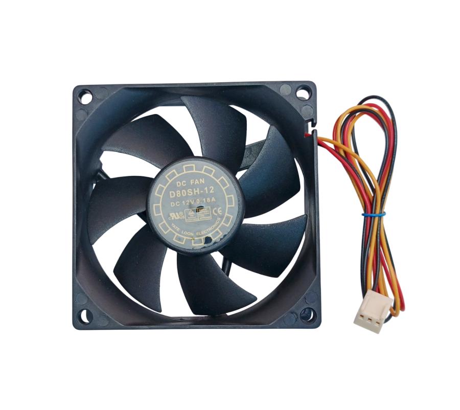 Вентилятор  D80SH-12 (3pin) #1