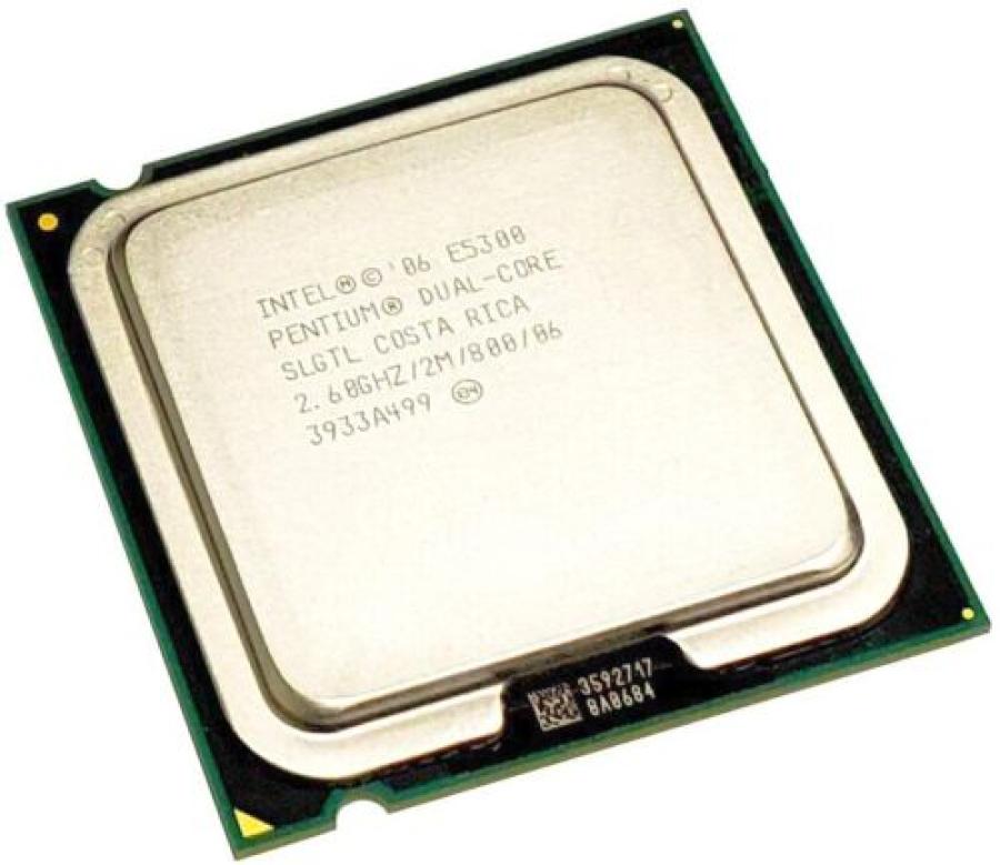 CPU LGA 775 INTEL PENTIUM DUAL-CORE E5300 #2
