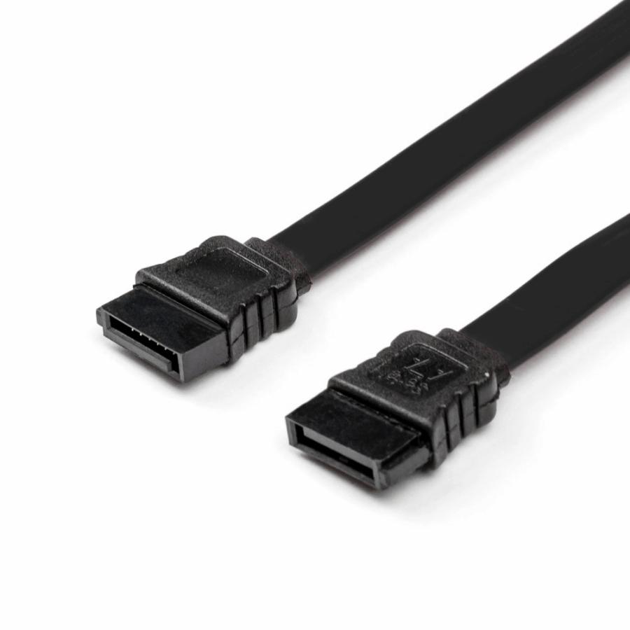 Кабель SATA AsLink SATA 0.4M Black #1